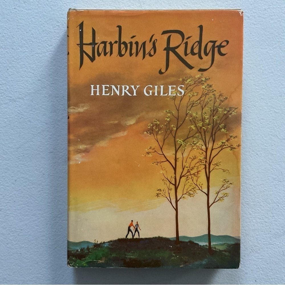Harbin’s Ridge by Henry Giles Vintage Hardcover Book